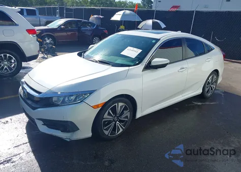 2016 Honda Civic Exl z USA, uszkodzony, nr VIN 19XFC1F75GE007412